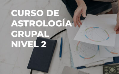 CURSO DE ASTROLOGÍA GRUPAL NIVEL 2